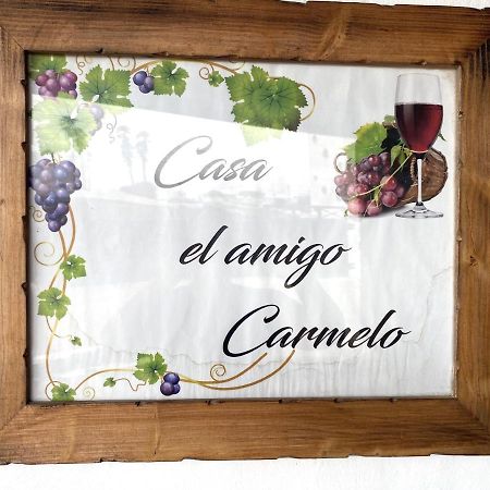 Hostal Casa Del Amigo Carmelo Ye Exterior foto