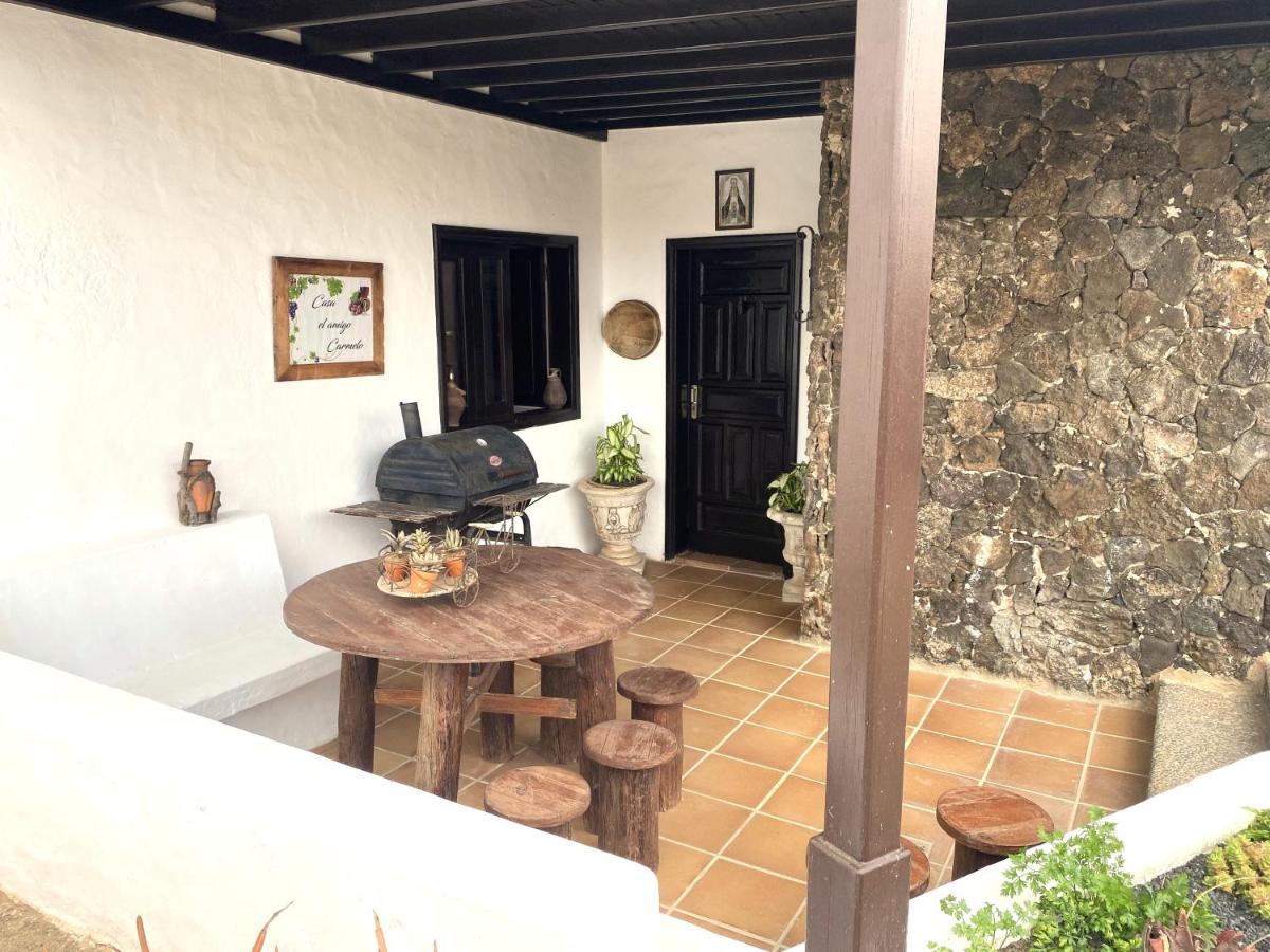 Hostal Casa Del Amigo Carmelo Ye Exterior foto