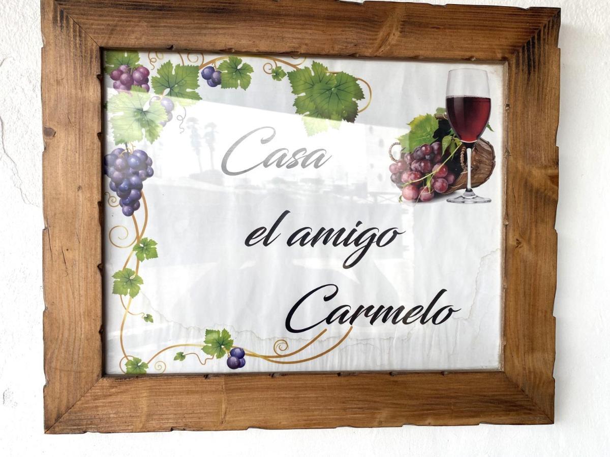Hostal Casa Del Amigo Carmelo Ye Exterior foto
